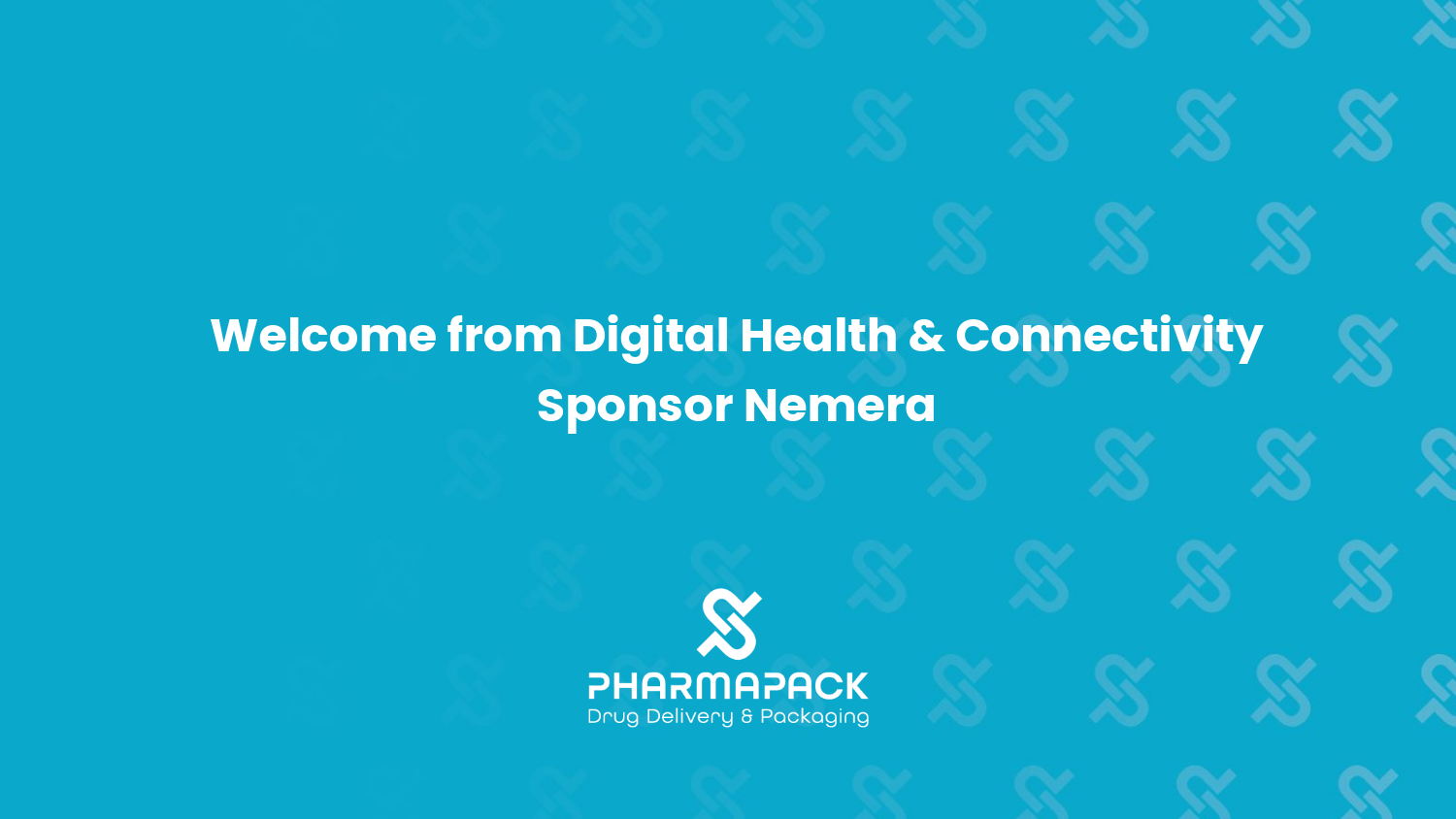 Welcome to the Digital Health & Connectivity & Patient-Centricity Track